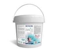 Metacril Pool & Spa Chlor Net 200, Trattamento Acqua a Base di Cloro, Per Piscina, Pastiglie da 200gr - 5KG