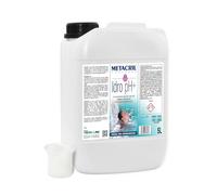 Metacril Pool & Spa Idro pH+ con Dosatore Graduato, Innalzatore Liquido del Ph, Non Schiumogeno, Per Piscine e Spa Idromassaggio - 5L