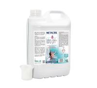 Metacril Pool & Spa Idro pH+ con Dosatore Graduato, Innalzatore Liquido del Ph, Non Schiumogeno, Per Piscine e Spa Idromassaggio - 10L