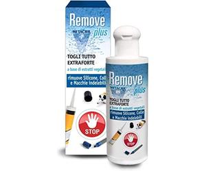 Metacril Remove Plus, Sciogli Macchia, Colla, Residui di Adesivi o Silicone e Inchiostro Indelebile, a Base Vegetale - 200 ML