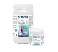 Metacril SET BromNet 20 Multiazione past. 20gr 1Kg + BromShock Granu 750gr