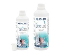 Metacril SET Foam Stop 500 ml + Dosataore e Deterbord 1 Lt