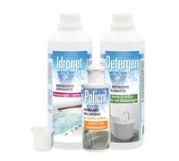 Metacril Set Idronet 500 ml + Detergen 500 ml + Policril 200 ml + Dosatore