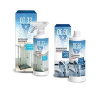 Metacril SET per la pulizia del Box Doccia: DT33 500ml + vapo + DF50 500ml