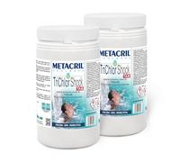 Metacril TriChlor Shock Tab, Tricloro Past. da 20g Effervescenti- (1+1) 2KG