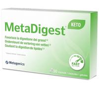 metagenics MetaDigest Keto 30 Capsule