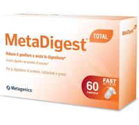 Metadigest Total - Riduzione Gonfiore E Digestione Veloce - 60 Capsule