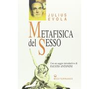 LIBRO METAFISICA DEL SESSO - JULIUS EVOLA