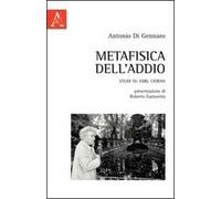 Metafisica dell'addio. Studi su Emil Cioran
