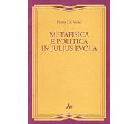 Metafisica e politica in Julius Evola