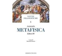 Metafisica. Libro IV