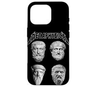 Metafisica Socrate Platone Aristotele filosofi Pensatore Custodia per iPhone 16 Pro