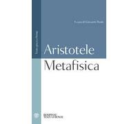 Metafisica: testo greco a fronte