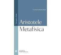 Metafisica: testo greco a fronte