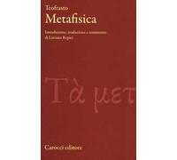 Metafisica. Testo greco originale a fronte