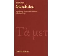 Metafisica. Testo greco originale a fronte