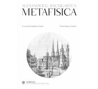 Metafisica. Testo latino a fronte
