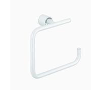 METAFORM - Anello Porta Asciugamano Aperto Enjoy A07 - Colore Bianco