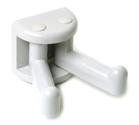 METAFORM Appendiabito a snodo colorato in ABS LINEA Accessori Bagno