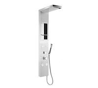 METAFORM AQUALINE COLONNA DOCCIA CITY BAGNO ACCIAIO INOX AISI 304*