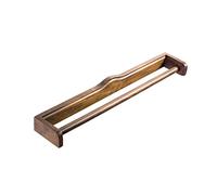 METAFORM Barra Porta Asciugamani da 56 cm in Legno MOD. Mathilde