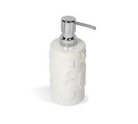 Metaform - Dispenser sapone da appoggio Bianco in Ceramica Mod. Amélie