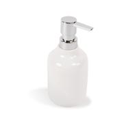 Metaform - Dispenser sapone da appoggio Bianco in Ceramica Mod. Sophie