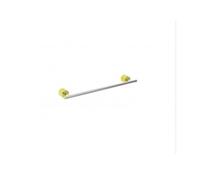 METAFORM ENJOY COLOR PORTA ASCIUGAMANO 30CM IN OTTONE CROMATO VERDE