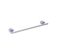 METAFORM - ENJOY COLOR PORTA ASCIUGAMANO30CM IN OTTONE CROMATO LILLA