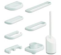 Metaform KIT ACCESSORI DA BAGNO SERIE LINEA 9 PZ.