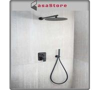 METAFORM KIT RESTYLING DOCCIA MOD. TONDO CROMO o BLACK TOP LINE