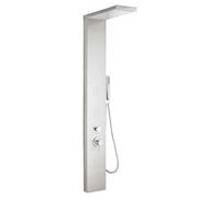 METAFORM Manhattan - Colonna Doccia Acciaio Inox 160 Cm