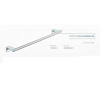 METAFORM - MOVIN' PORTA ASCIUGAMANI 45CMIN OTTONE CROMATO