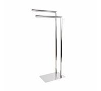 METAFORM Piantana Porta Asciugamani Lucido in Acciaio Inox Aisi 304 MOD. Poseidon