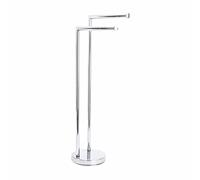 METAFORM Piantana Porta Asciugamani Lucido in Acciaio Inox MOD. Smart