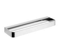 Metaform - Porta asciugamani 25 cm da parete Cromo in Acciaio cromato Mod. 25...
