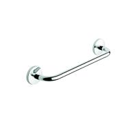 Metaform - Porta asciugamani 30cm da parete Cromo in Acciaio cromato Mod. One...