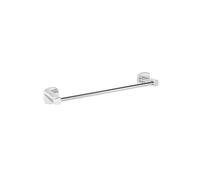 Metaform - Porta asciugamani 30cm da parete Cromo in Acciaio cromato Mod. Sta...
