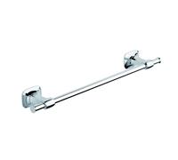 Metaform - Porta asciugamani 30cm da parete Cromo in Ottone cromato Mod. Aida