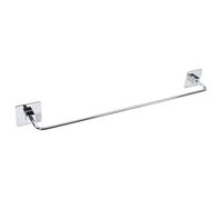 METAFORM Porta Asciugamani 45 a Parete Cromo in Acciaio Cromato e leghe Metalliche MOD. Cold Wind Cromo