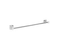 Metaform - Porta asciugamani 45cm da parete Cromo in Acciaio cromato Mod. Sta...