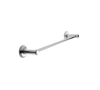 Metaform - Porta asciugamani 45cm da parete Cromo in Ottone cromato Mod. Impero