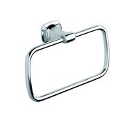 Metaform - Porta asciugamani ad anello da parete Cromo in Ottone cromato Mod....