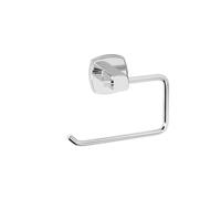 Metaform - Porta rotolo aperto da parete Cromo in Acciaio cromato Mod. Starter