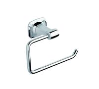 Metaform - Porta rotolo aperto da parete Cromo in Ottone cromato Mod. Aida