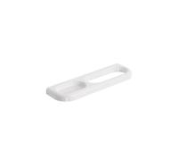 Metaform - Porta sapone porta salvietta da parete Bianco in Termoindurente e ...