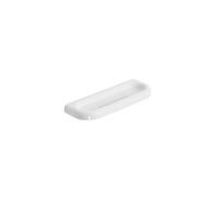 Metaform - Porta sapone porta spugna da parete Bianco in Termoindurente e ABS...