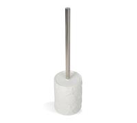 Metaform - Porta scopino da terra Bianco in Ceramica Mod. Amélie