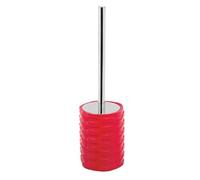 METAFORM - Porta SCOPINO per WC Linea Moses - Colore Rosso