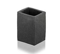METAFORM Porta Spazzolini da Appoggio col. Ardesia in poliresina MOD. SYL